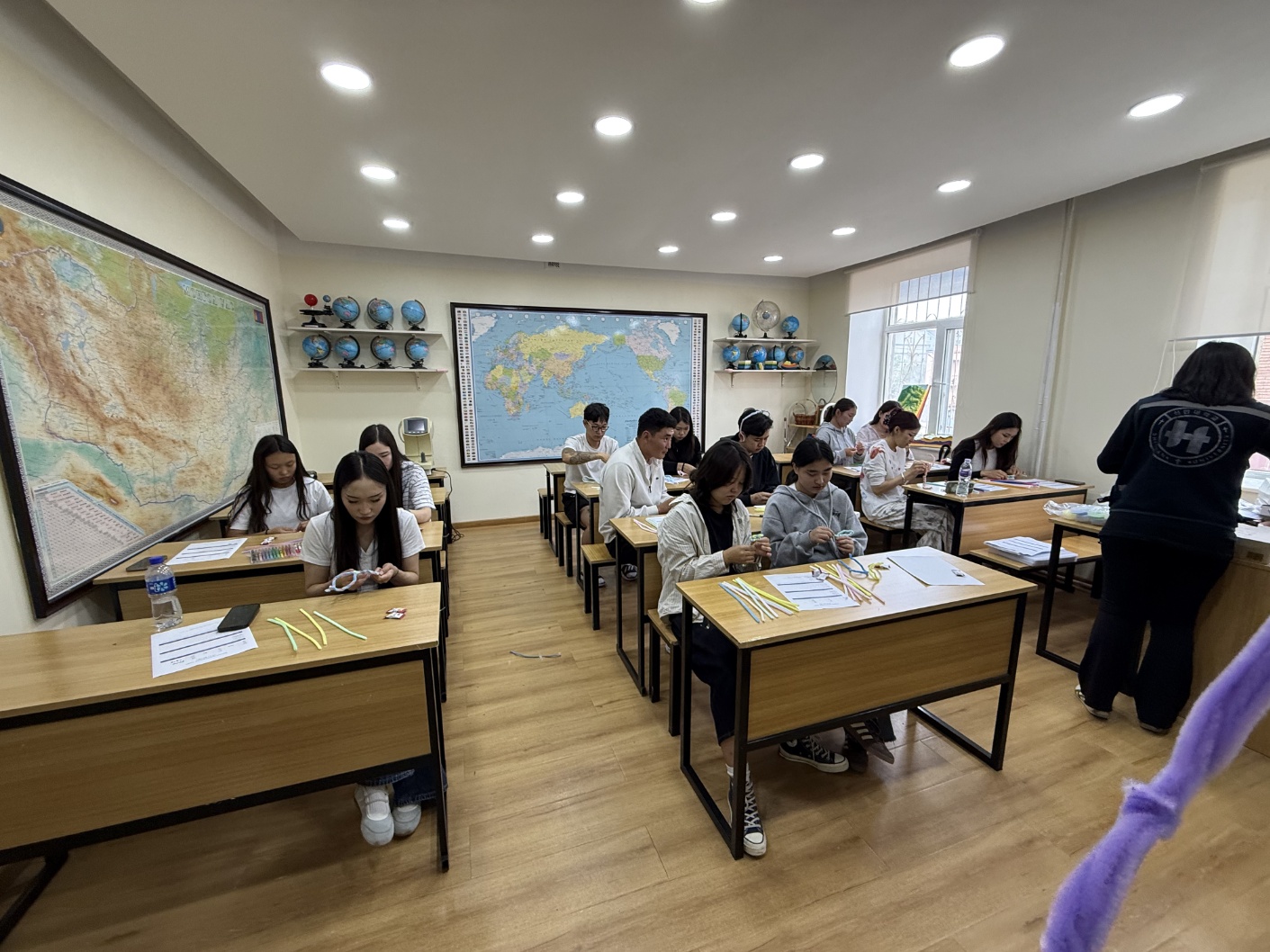 2026 신한대학교 안경광학과 몽골해외검안봉사 참여 1번째 첨부파일 이미지