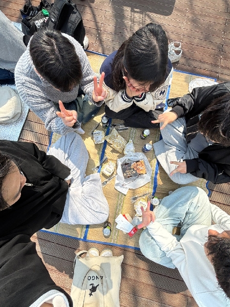 4학년 중랑천에서 야외수업 ^^ 대표이미지